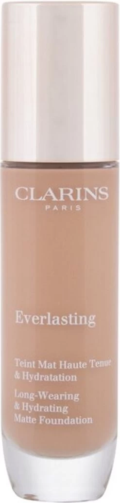 Clarins Everlasting Fluid Foundation - 30 Ml -Cosmeticawinkel 287x1200 3