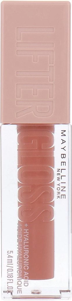Maybelline Lifter Lipgloss - 007 Amber (met Hyaluronic Acid) 8 Maybelline Lifter Lipgloss - 007 Amber (met Hyaluronic Acid) -Cosmeticawinkel 289x1200 1