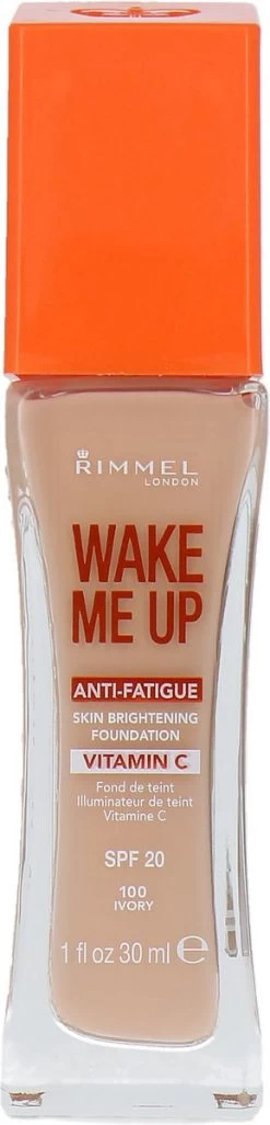 Rimmel London Rimmel - Wake Me Up Foundation With Vitamine C - Ivory 10 Rimmel London Rimmel - Wake Me Up Foundation With Vitamine C - Ivory -Cosmeticawinkel 289x1200 4