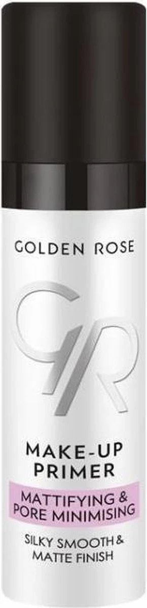 Golden Rose Make-up Primer Mattifying & Pore Minimizing Matteerdend En Porieren Verzachter 3 Golden Rose Make-up Primer Mattifying & Pore Minimizing Matteerdend En Porieren Verzachter