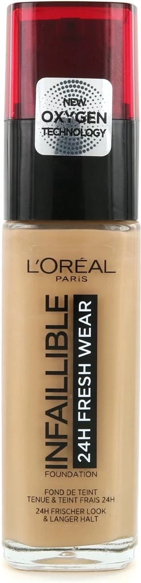 L’Oréal Paris Make-Up Designer Infaillible 24H Fresh Wear Foundation - 260 Golden Sun - Langhoudend 3 L’Oréal Paris Make-Up Designer Infaillible 24H Fresh Wear Foundation - 260 Golden Sun - Langhoudend