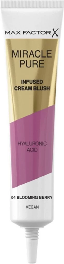 Max Factor Miracle Pure Vegan Blush - 004 Blooming Berry -Cosmeticawinkel 291x1200 6