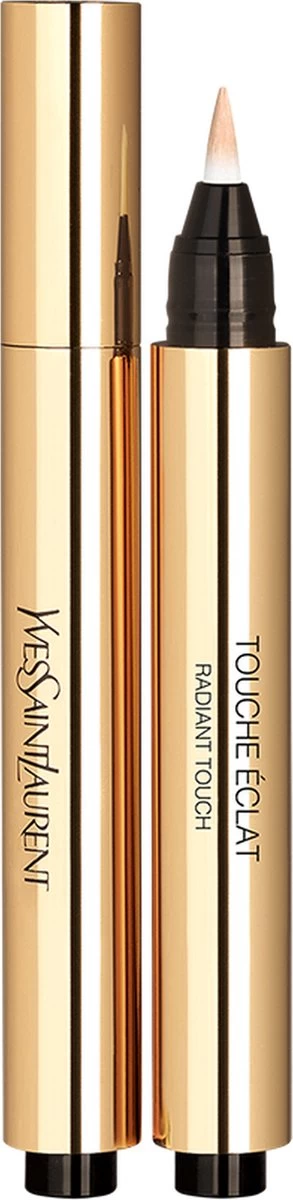 Yves Saint Laurent Touche Éclat Concealer - 2.5 Luminous Vanilla - Concealer - 2,5 Ml 10 Yves Saint Laurent Touche Éclat Concealer - 2.5 Luminous Vanilla - Concealer - 2,5 Ml - Afbeelding 8