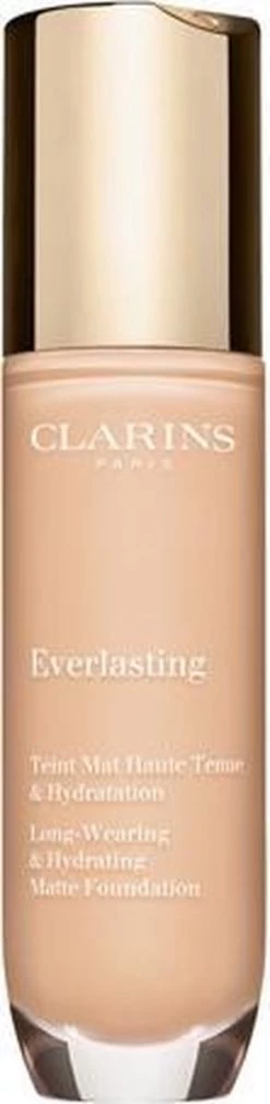 Clarins Everlasting Fluid Foundation - 30 Ml -Cosmeticawinkel 294x1200 1
