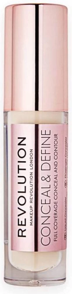 Makeup Revolution - Conceal & Define Concealer C1