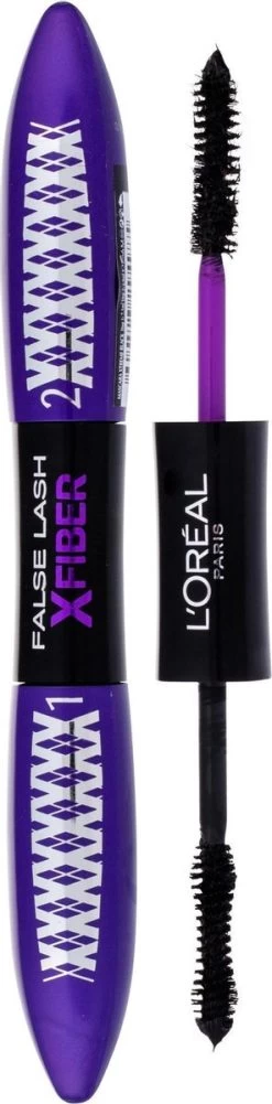 L'Oréal Paris False Lash Superstar X Fiber Mascara - Zwart -Cosmeticawinkel 296x1200 6