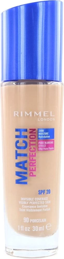 Rimmel London Match Perfection Foundation 090 Porcelain