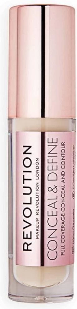 Makeup Revolution - (Conceal & Define Concealer) 3.4 Ml C3