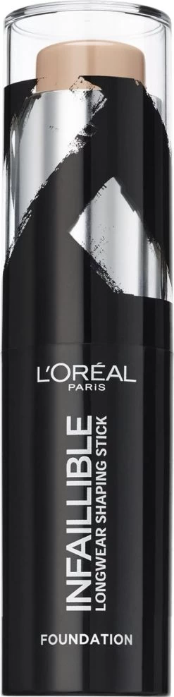 L'Oréal Paris Infallible Foundation Shaping Stick - 200 Honey -Cosmeticawinkel 300x1200 13