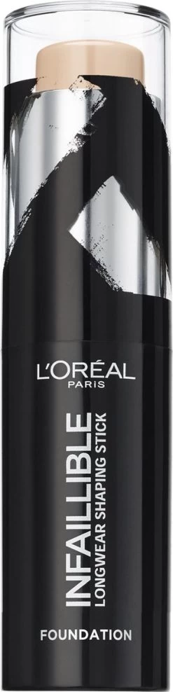 L’Oréal Paris Make-Up Designer Infaillible Longwear Shaping Stick - 160 Sand - Foundation 13 L’Oréal Paris Make-Up Designer Infaillible Longwear Shaping Stick - 160 Sand - Foundation -Cosmeticawinkel 300x1200 14