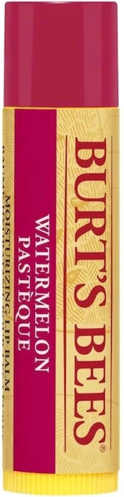 Burt's Bees Burts Bees Lippenbalsem Watermeloen 4,25 Gr -Cosmeticawinkel 300x1200 4