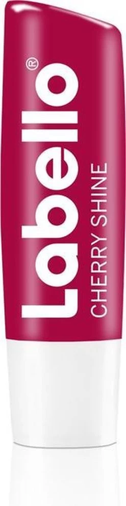 Labello Cherry Shine Lippenbalsem - 4 Balsems -Cosmeticawinkel 300x1200 5
