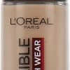 L'Oréal Paris Infaillible 24H Fresh Wear Foundation - 140 Golden Beige - Langhoudend -Cosmeticawinkel 300x1200 6