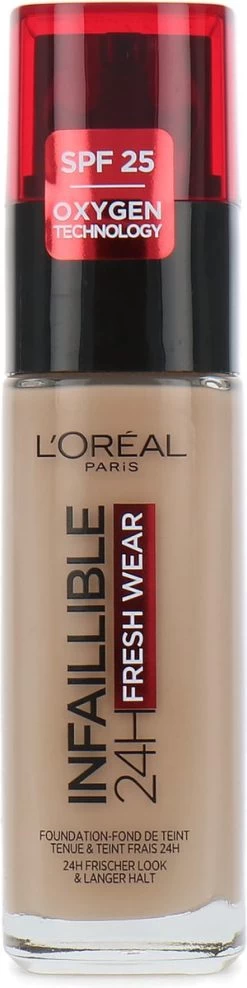 L'Oréal Paris Infaillible 24H Fresh Wear Foundation - 140 Golden Beige - Langhoudend