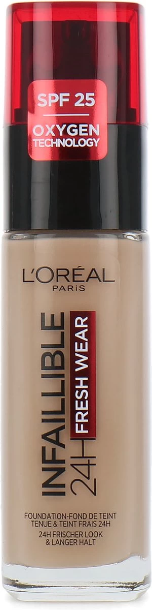 L'Oréal Paris Infaillible 24H Fresh Wear Foundation - 140 Golden Beige - Langhoudend 3 L'Oréal Paris Infaillible 24H Fresh Wear Foundation - 140 Golden Beige - Langhoudend
