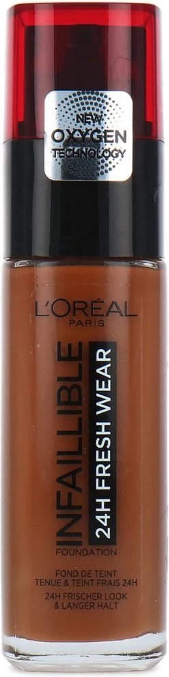 L’Oréal Paris Infallible 24H Fresh Wear Foundation - 365 Deep Golden 14 L’Oréal Paris Infallible 24H Fresh Wear Foundation - 365 Deep Golden -Cosmeticawinkel 301x1200 1