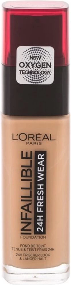 L’Oréal Paris Make-Up Designer Infaillible 24H Fresh Wear Foundation - 260 Golden Sun - Langhoudend 11 L’Oréal Paris Make-Up Designer Infaillible 24H Fresh Wear Foundation - 260 Golden Sun - Langhoudend -Cosmeticawinkel 302x1200 3