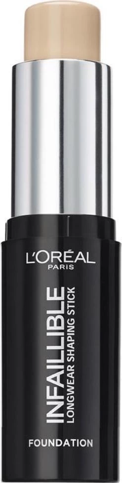 L’Oréal Paris Make-Up Designer Infaillible Longwear Shaping Stick - 160 Sand - Foundation 14 L’Oréal Paris Make-Up Designer Infaillible Longwear Shaping Stick - 160 Sand - Foundation -Cosmeticawinkel 303x1200 10