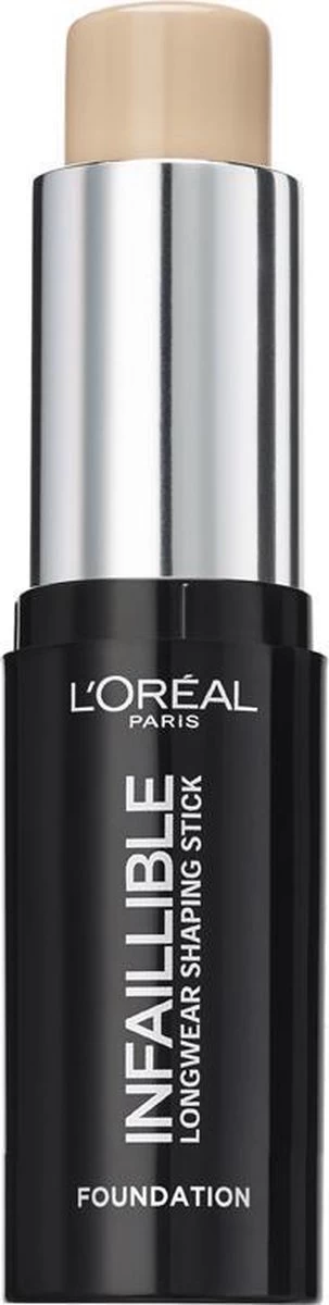 L’Oréal Paris Make-Up Designer Infaillible Longwear Shaping Stick - 160 Sand - Foundation 8 L’Oréal Paris Make-Up Designer Infaillible Longwear Shaping Stick - 160 Sand - Foundation - Afbeelding 6