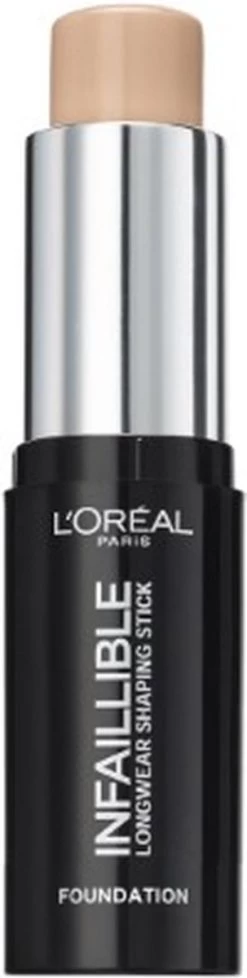 L'Oréal Paris Make-Up Designer Infallible Longwear Shaping Stick - 190 Golden Beige - Foundation -Cosmeticawinkel 303x1200 6
