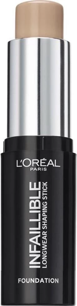 L'Oréal Paris Infallible Foundation Shaping Stick - 200 Honey -Cosmeticawinkel 303x1200 8
