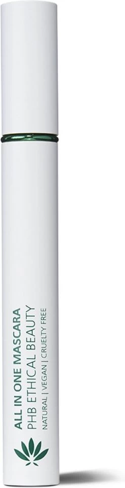 Phb Ethical Beauty Eye Make-up All In One Natural Mascara Black 9gr -Cosmeticawinkel 308x1200 3