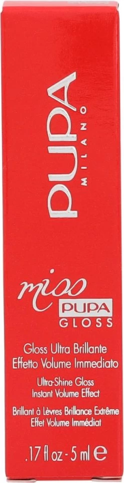 PUPA Milano 020032A305 Lipgloss 5 Ml 305 Essential Red -Cosmeticawinkel 309x1200