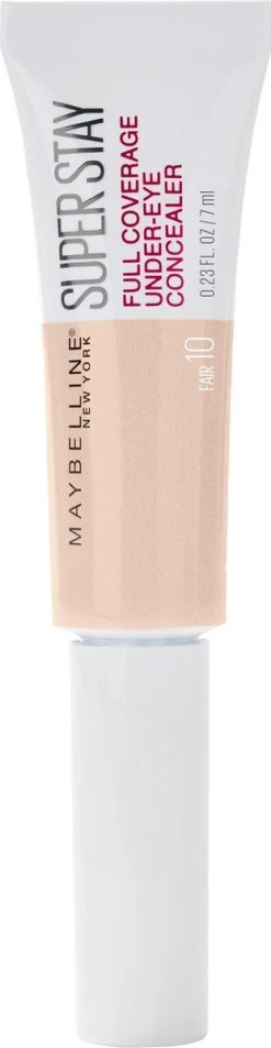 Maybelline SuperStay Under Eye Concealer - 10 Fair – Matte Finish -Cosmeticawinkel 311x1200 3