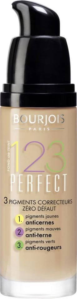 Bourjois 123 Perfect Foundation - 53 Beige Clair
