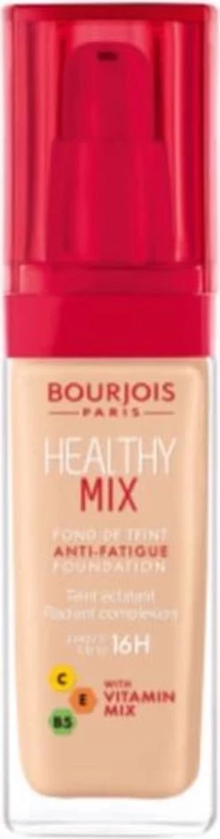 Bourjois Healthy Mix Anti-Fatigue Foundation - 51,5 Rose Vanilla -Cosmeticawinkel 315x1200 2