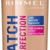 Rimmel London Match Perfection Foundation 301 Warm Honey -Cosmeticawinkel 315x1200 3