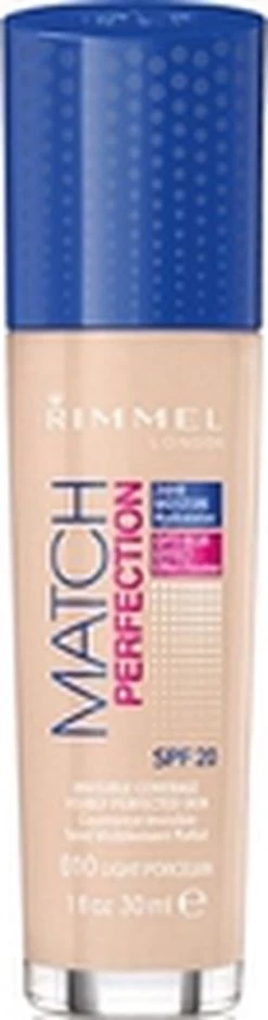 Rimmel London Match Perfection Foundation 103 True Ivory -Cosmeticawinkel 316x1200 4