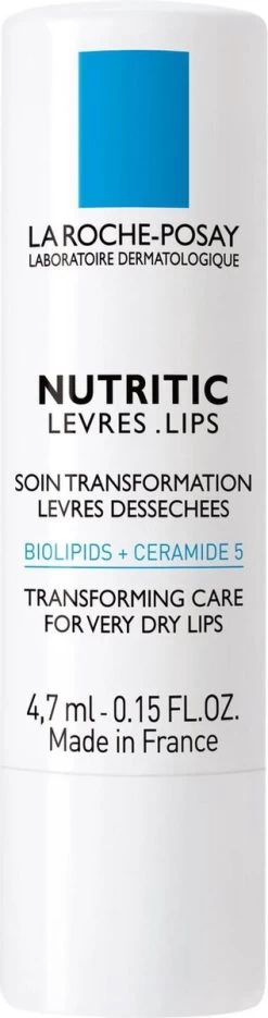 La Roche-Posay Nutritic Lippenstick - 4,7ml - (zeer) Droge Lippen