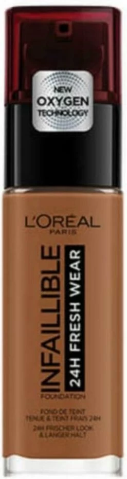 L’Oréal Paris Infallible 24H Fresh Wear Foundation - 365 Deep Golden 16 L’Oréal Paris Infallible 24H Fresh Wear Foundation - 365 Deep Golden -Cosmeticawinkel 318x1200 2