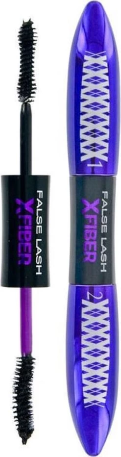 L'Oréal Paris False Lash Superstar X Fiber Mascara - Zwart -Cosmeticawinkel 318x1200 4