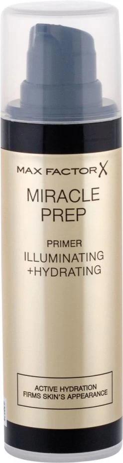 Max Factor Miracle Prep Primer Illuminating & Hydrating - 000 Transparant - 30 Ml -Cosmeticawinkel 319x1200 5