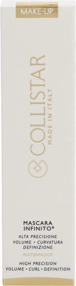 Collistar Infinito Mascara - Black Waterproof 9 Collistar Infinito Mascara - Black Waterproof -Cosmeticawinkel 320x1200 7