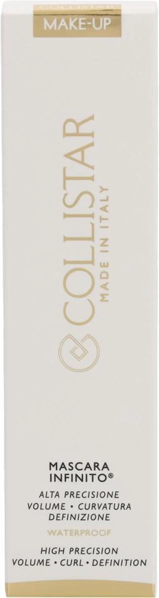 Collistar Infinito Mascara - Black Waterproof 5 Collistar Infinito Mascara - Black Waterproof - Afbeelding 3