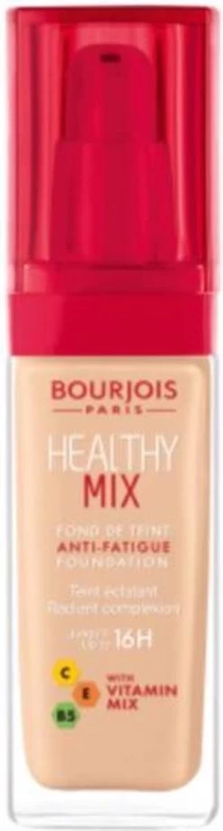 Bourjois Healthy Mix Anti-Fatigue Foundation - 51,5 Rose Vanilla -Cosmeticawinkel 322x1200 1