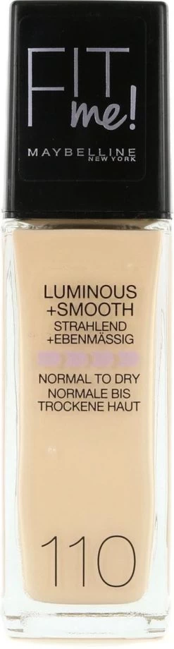 Maybelline - Fit Me Luminous & Smooth Foundation - Porcelain 110 -Cosmeticawinkel 322x1200 4