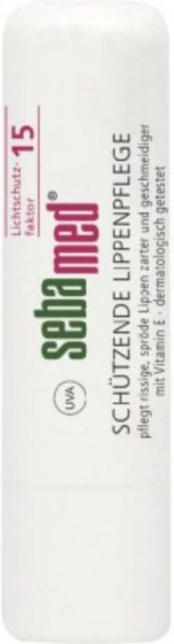 Sebamed Beschermende Lipbalsem - SPF 15 - 4.8 Gr. 5 Sebamed Beschermende Lipbalsem - SPF 15 - 4.8 Gr. -Cosmeticawinkel 325x1200 1