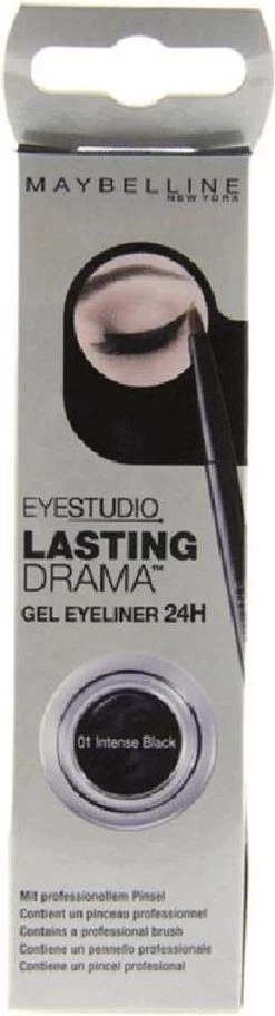 Maybelline Lasting Drama Gel Liner - Zwart - Eyeliner 25 Maybelline Lasting Drama Gel Liner - Zwart - Eyeliner -Cosmeticawinkel 325x1200 8