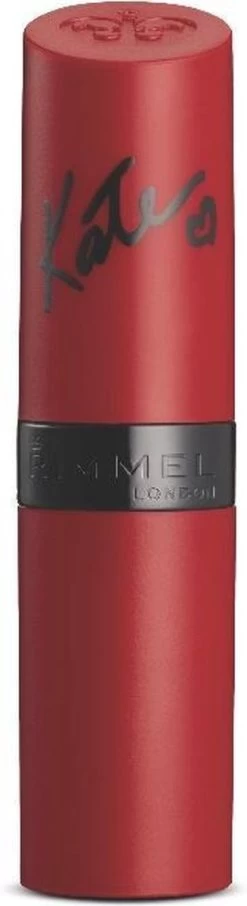 Rimmel London Lasting Matte Finish Lippenstift - 107 Burgundy-Wine -Cosmeticawinkel 327x1200 4