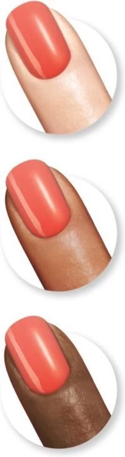 Sally Hansen Miracle Gel Nagellak - 380 Malibu Peach -Cosmeticawinkel 329x1200 1