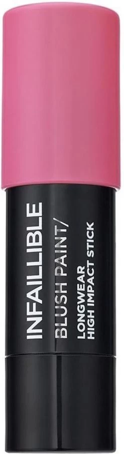 L'Oréal Infallible Blush Paint Blush Stick - Fuchsia Fame -Cosmeticawinkel 329x1200 11
