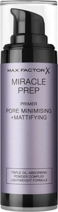 Max Factor Miracle Prep Primer Pore Minimising & Mattifying - 30 Ml -Cosmeticawinkel 330x1200 2