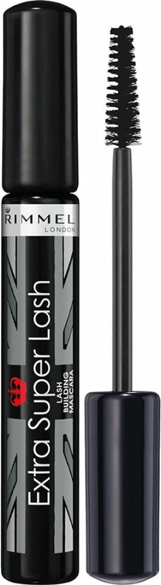 Rimmel London Extra Super Lash Mascara - 001 Black 3 Rimmel London Extra Super Lash Mascara - 001 Black