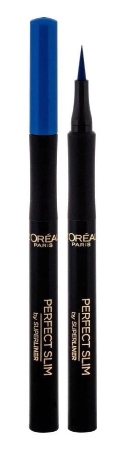 L’Oréal Paris Superliner Perfect Slim Eyeliner - Blauw -Cosmeticawinkel 335x1200 3