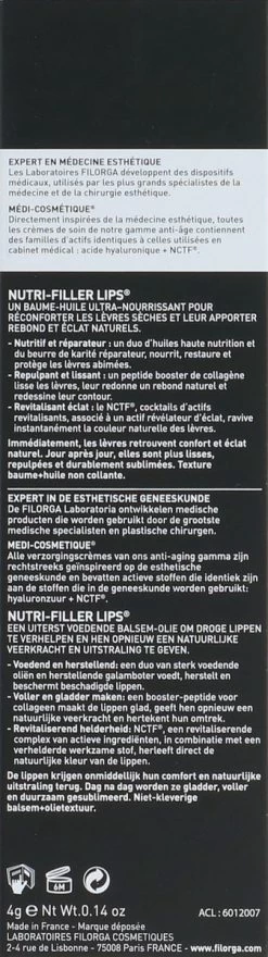 Filorga Nutri-Filler Lips Nutri-Plumping Lip Balm 4gr -Cosmeticawinkel 337x1200 3