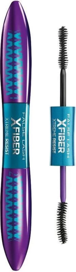 L'Oréal Paris False Lash Superstar X Fiber Mascara - Zwart -Cosmeticawinkel 339x1200 5